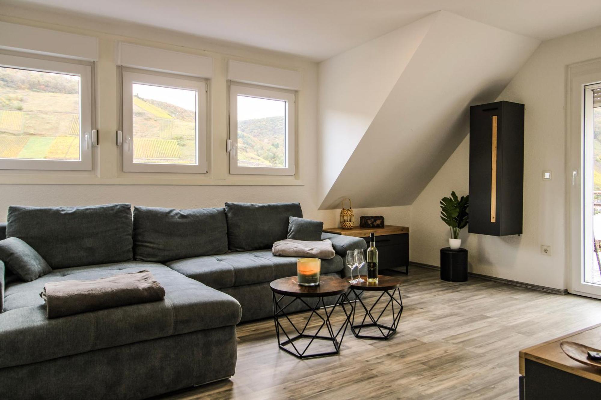 Sweet Six, Balkon, Netflix, Boxspringbetten, Hochwertiges Bad Цел ан дер Мозел Екстериор снимка