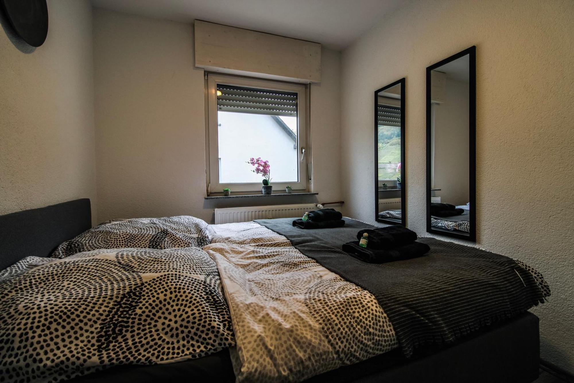 Sweet Six, Balkon, Netflix, Boxspringbetten, Hochwertiges Bad Цел ан дер Мозел Екстериор снимка